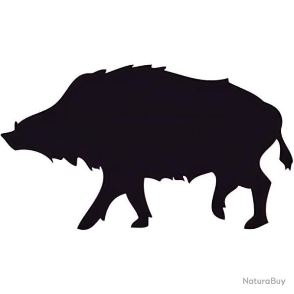 1 x Autocollants motif sanglier keiler couleur au choix