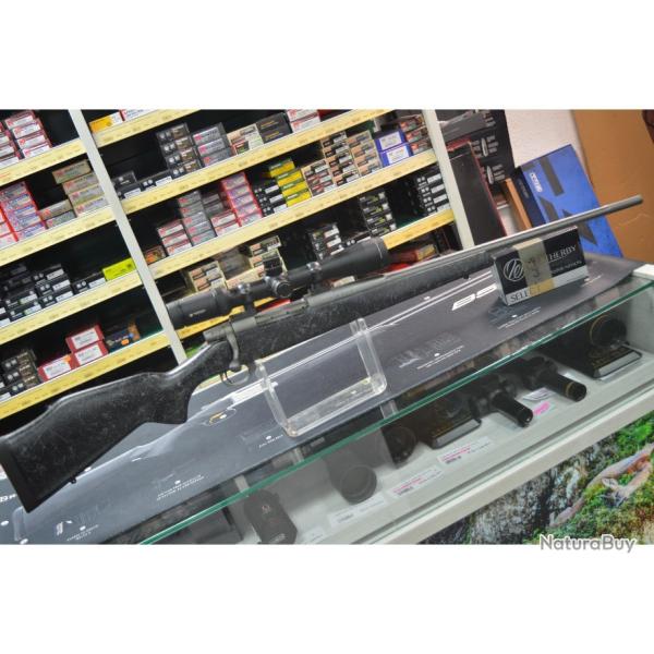 CARABINE A VERROU WEATHERBY VANGUARD CAL 240 WBY + LUNETTE VORTEX 4-16X44 VIPER D'OCCASION