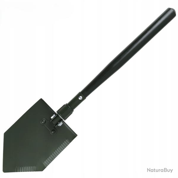 Pelle pliante touristique MFH avec manche en bois