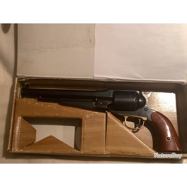 Revolver poudre noire