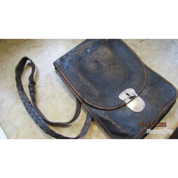 porte carte officier second empire III�Republi ww1 ww2 premi�re seconde guerre Capitaine 99� RI Lyon