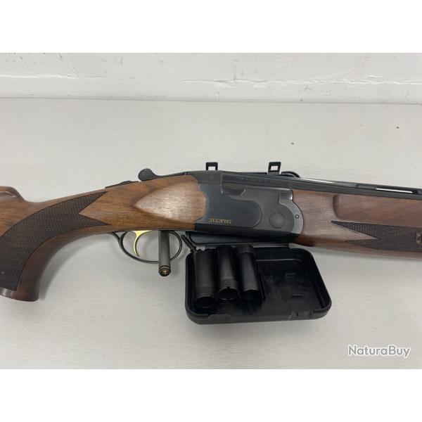 !! OCCASION !! FUSIL ATA ARMS SP BLACK CALIBRE 12/76 CANON 76CM