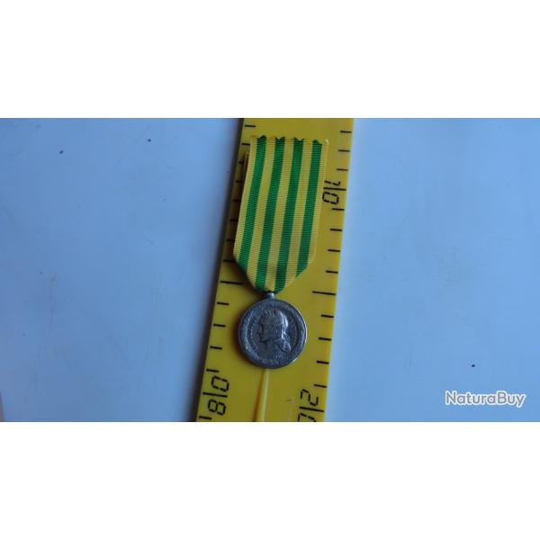 M�daille Campagne Tonkin-Chine-Annam 1883-1885