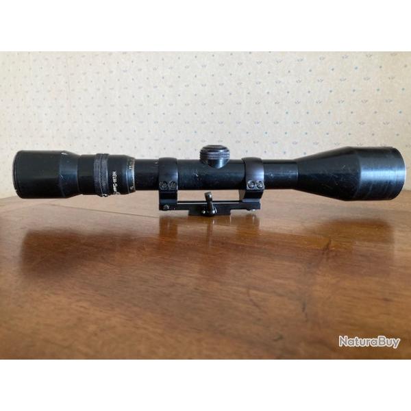 Lunette KAHLES HELIA Super 3 -9 x 42 avec montage acier drivable pour rail de 11 mm