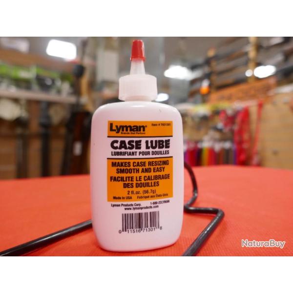 case lube de lyman (lubrifiant pour douille)