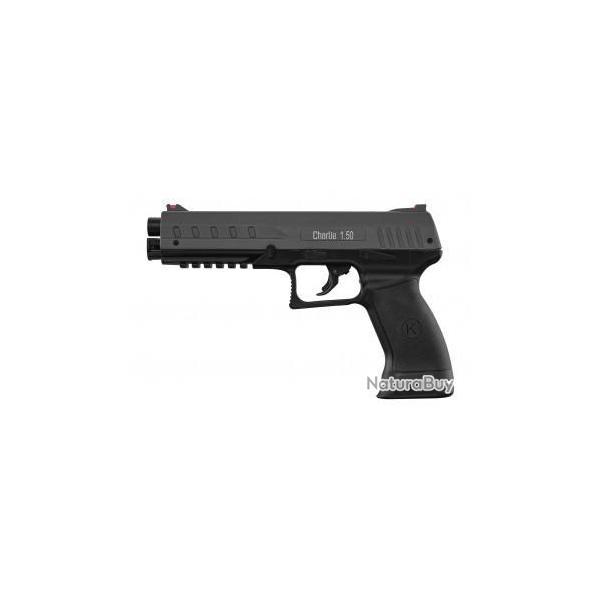 PISTOLET CHARLIE 1.50 - CAL. 50 � BALLES CAOUTCHOUC