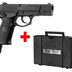 PISTOLET CONCORDE DEFENDER CO2 CAL. 50 &Agrave; BALLES CAOUTCHOUC