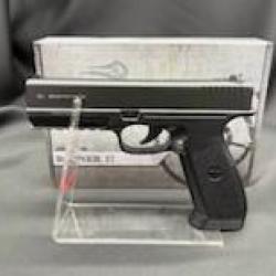 PISTOLET AIRGUN BORNER 17 CAL. 4.5 MM (.177) CO2 BB'S