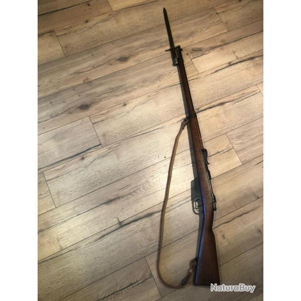 Carcano 91 complet (sangle + ba�onnette)