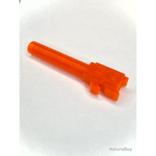 Canon factice Glock 19