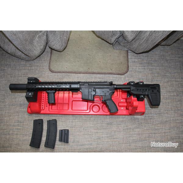 AR15 RA15B 300blackOut silenc de la marque Francaise RDS