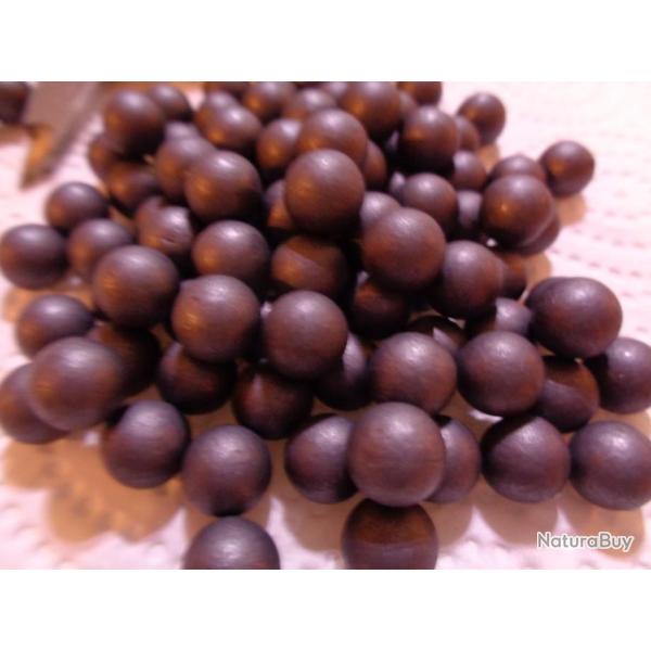 Id�al FEINWERKBAU Cal 36 - 500 Balles ronde Cal .363 - 9,22mm poids 71,3 grains tr�s sph�rique