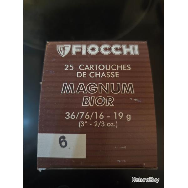 25 cartouches fiocchi calibre 410 bior