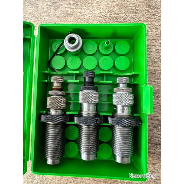 Jeux d'outils Redding titanium carbide 40SW