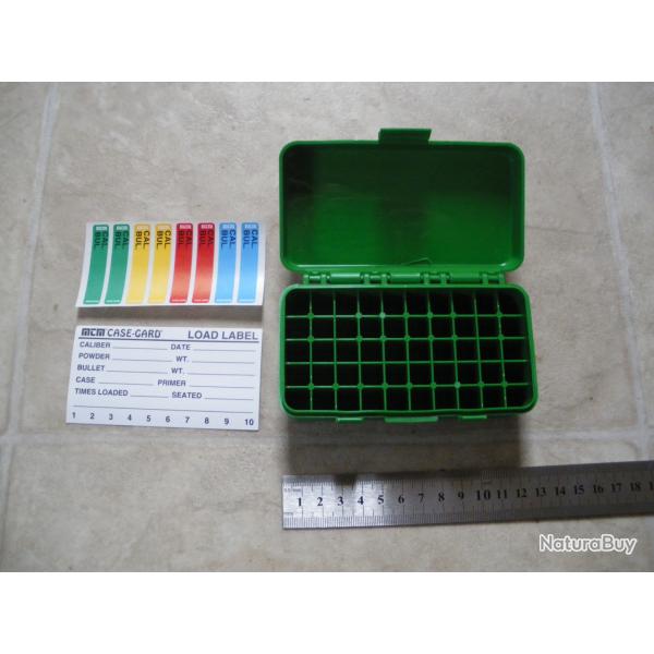 Bo�te Pour 50 Munitions 9mm