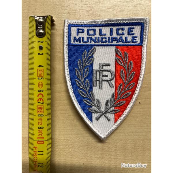 Ecusson Police Municipale TISSU