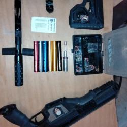 Dye dam avec accessoires