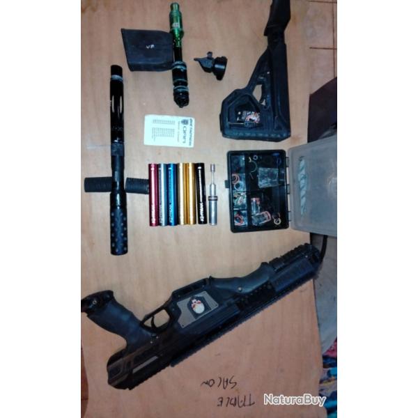 Dye dam avec accessoires