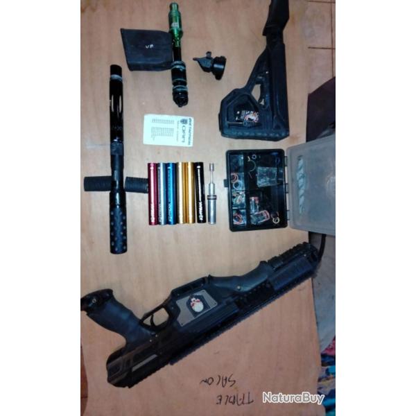 Dye dam avec accessoires