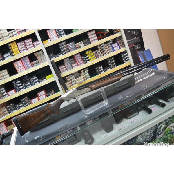 SUPERPOSE BENELLI 828 SILVER CALIBRE 20/76 CANON DE 71 CM ETAT PROCHE DU NEUF