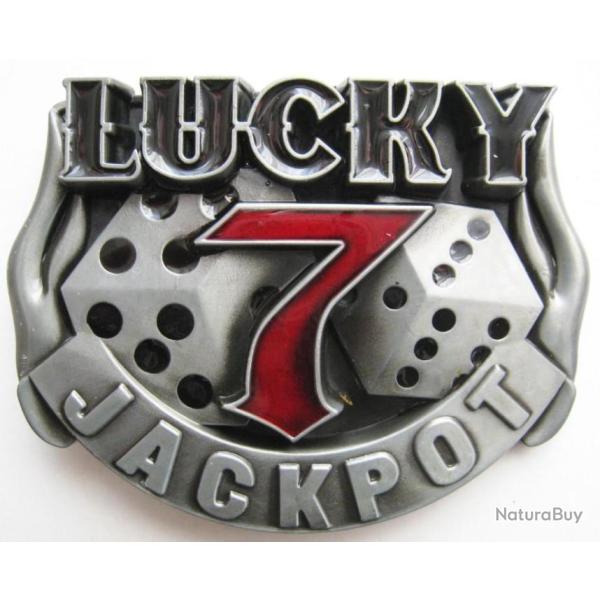 BOUCLE DE CEINTURE LUCKY 7 - Ref.19