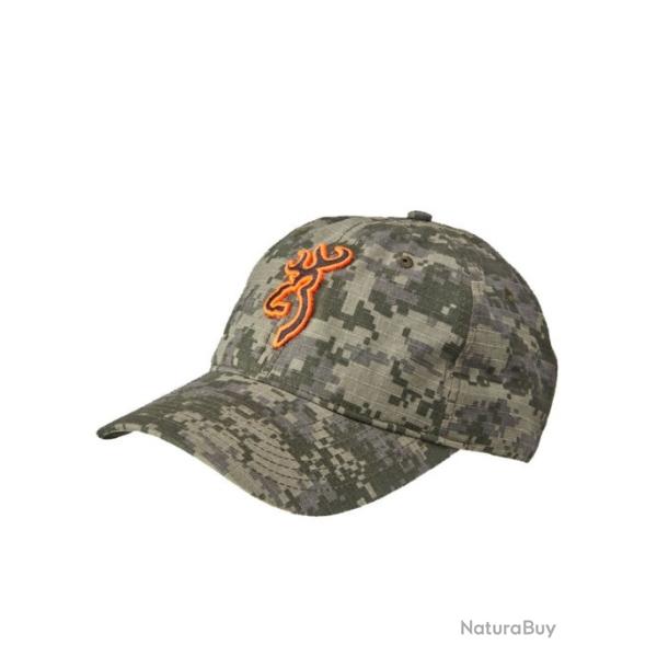 Casquette Browning Digi Camo Vert