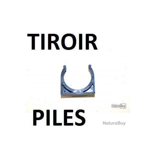 tiroir  piles 2032 point rouge - VENDU PAR JEPERCUTE (b11062)