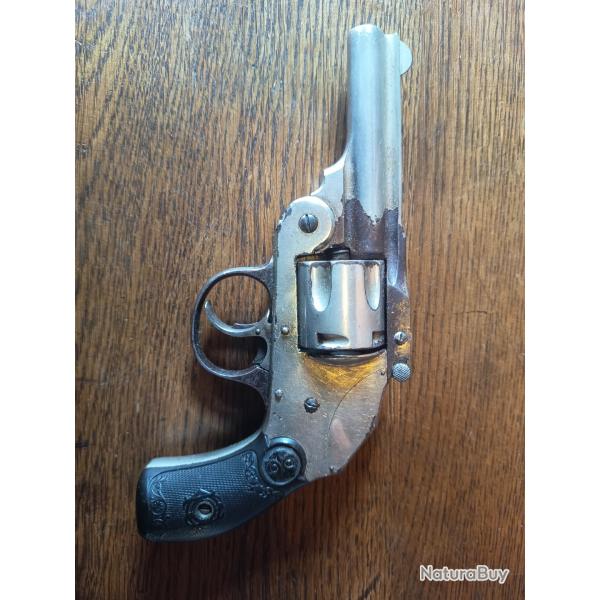 Revolver  brisure Iver Johnson 38 SW