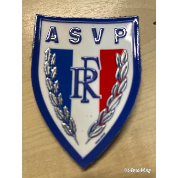 Ecusson ASVP police