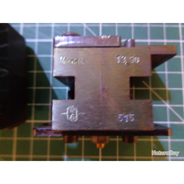 Moule  balle Mini Cal 54 - .547 - 13 ,90 mm de marque Hensel  Fabrication Allemande