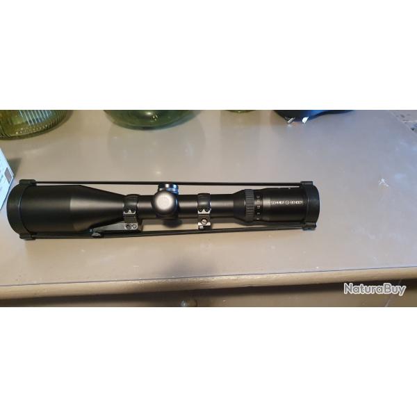 Lunette schmidt et bender 3x12x50 point rouge L3