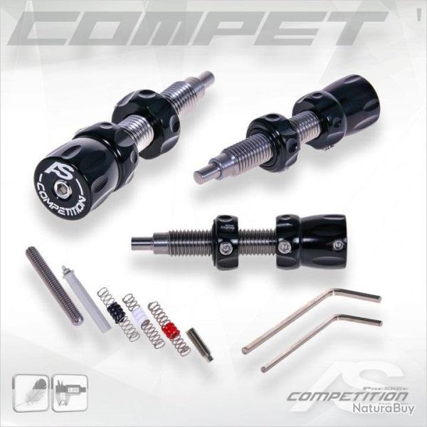 Berger Comptition - Arc Systeme - Noir