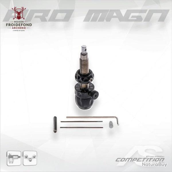 Berger PRO MAGN - Arc Systeme - Noir