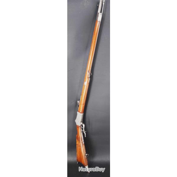 CARABINE DE TIR SUISSE HENRY RYCHNER SYSTEME MARTINI CALIBRE 10.4MM CENTRALE VENDUE PAR CECILLE A SE