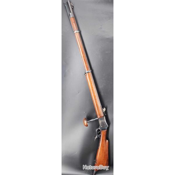 CARABINE DE TIR SUISSE SYSTEME MARTINI CALIBRE 10.4MM CENTRALE VERS 1880 Suisse XIX eme Categorie D