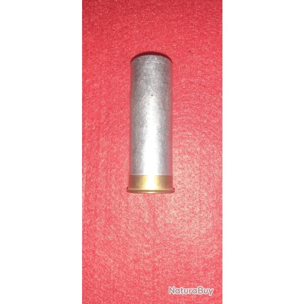 Cartouche de cal.12 mtallique " Samaritaine "