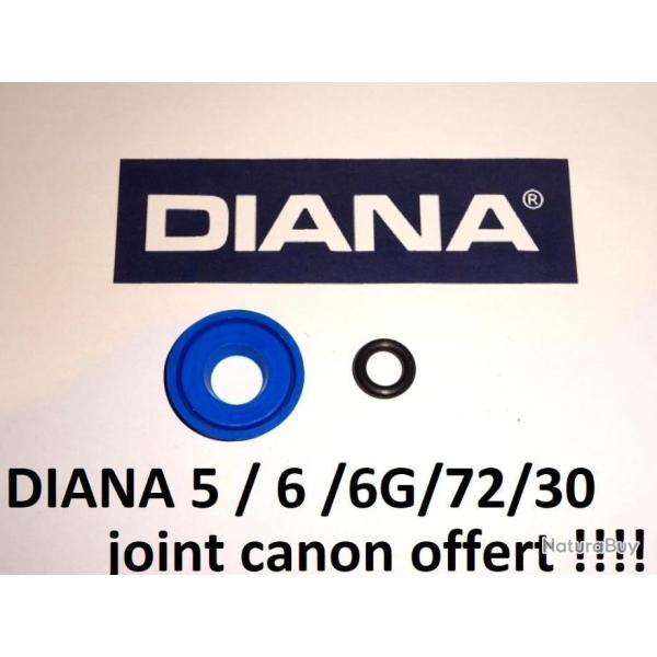 joint piston + canon DIANA 6 / DIANA 5 DIANA 6G T01 / 72  / 30 / 6M - air comprim 4.5 c177 (b15701)
