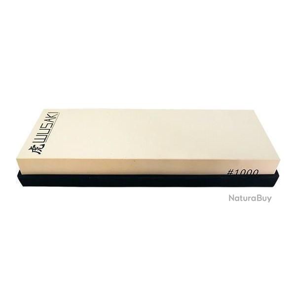 Pierre � aiguiser grain 1000 + socle