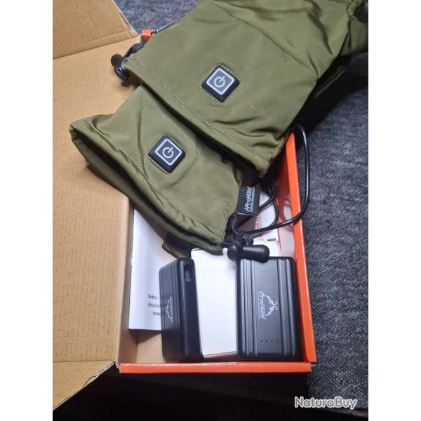 Gants Chauffants - Verney Carron - Taille XL