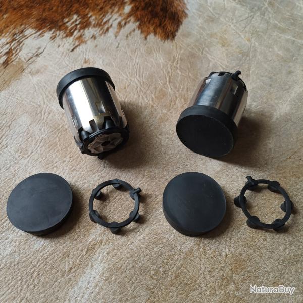 Prot�ge Barillet Accessoire de Protection Barillet Poudre Noir Calibre 36 et 44 Transport Stockage