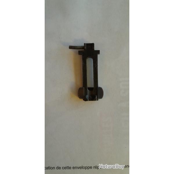 Vends rare hausse pour mousqueton BERTHIER 1890