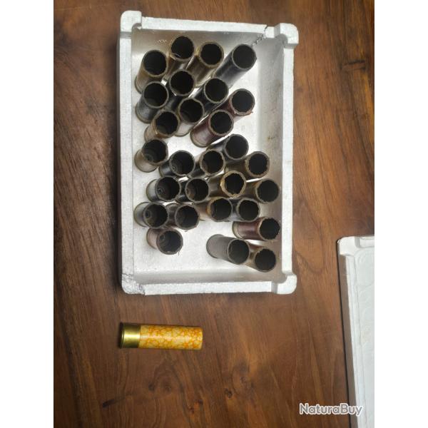 Douilles carton calibre 10