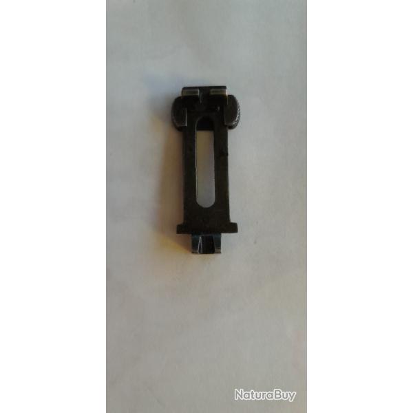 Vends hausse pour mousqueton BERTHIER 1916