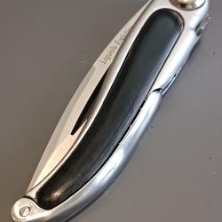 COUTEAU LAGUIOLE &Eacute;VOLUTION en 2 pi&egrave;ces, THIERS, manche corne