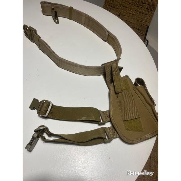 Ceinture et holster tactique universel ARES