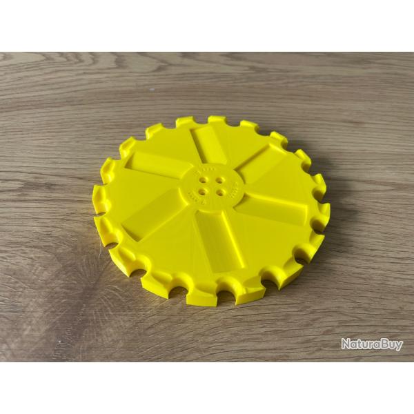 Plateau ogives - Bullet feeder plate / 9mm