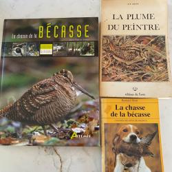 Livres becasses lot n'3