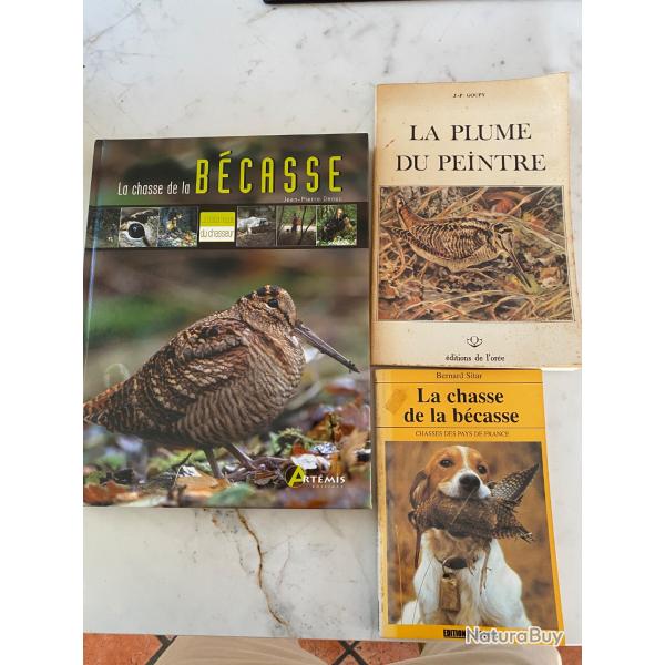 Livres becasses lot n'3