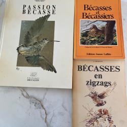 Livres becasses lot n'4