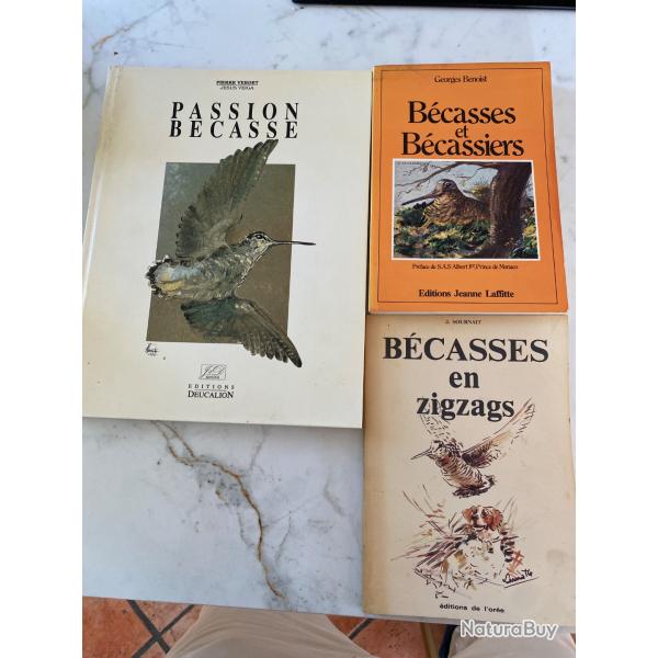 Livres becasses lot n'4